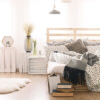 Cozy Styled Bed - Image 5