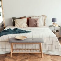 Cozy Styled Bed - Image 4