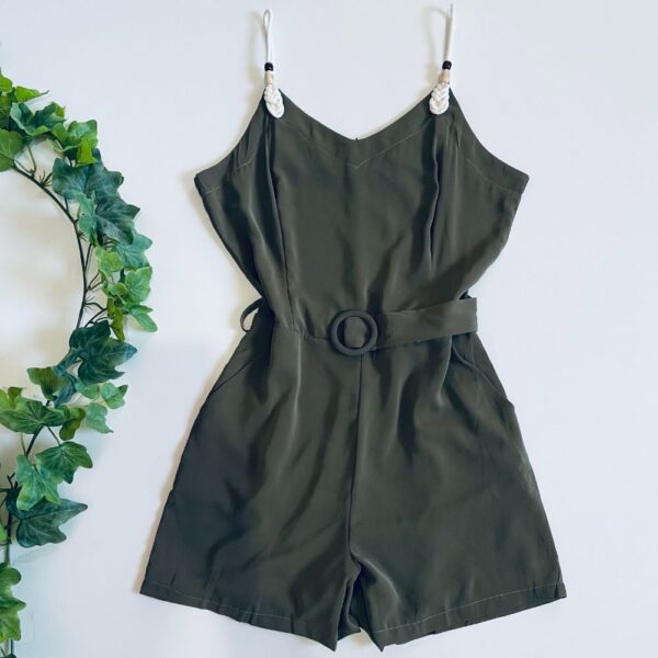 Green Dress Pre-Owned