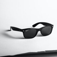 Black Sunglasses Pre-Owned - Image 5