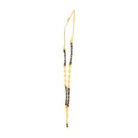 WHP Jewellers 22KT (916) Yellow Gold Mangalsutra for Women-GMNGLD22008975 - Image 3