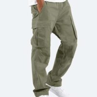 Lymio Men Cargo || Men Cargo Pants || Men Cargo Pants Cotton || Cargos for Men (Cargo-01-04) - Image 4