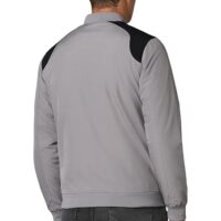 Louis Philippe Men Casual Grey Print Jackets - Image 3