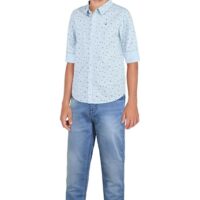 Allen Solly Boy's Slim Fit Shirt - Image 5