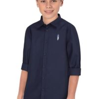 Allen Solly Boy's Slim Fit Shirt - Image 3