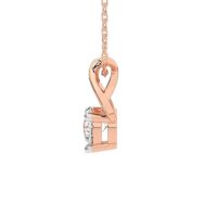 Friendly Diamonds Lab Grown Diamond Pendant Necklace | 0.50 – 2.5 Carat Adriana IGI Certified | 14K Or 18K White, Yellow Or Rose Gold | FG-VS1-VS2 Quality - Image 4