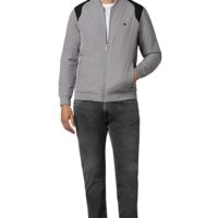 Louis Philippe Men Casual Grey Print Jackets - Image 5