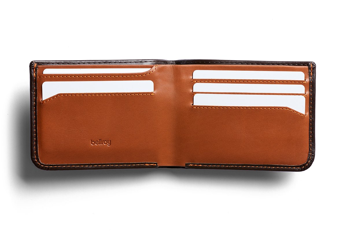 Bellroy Caramel Leather Men’s RFID Wallet (WHSD-CAR-301)