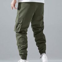 Lymio Men Cargo || Men Cargo Pants || Men Cargo Pants Cotton || Cargos for Men (Cargo-34-37) - Image 4