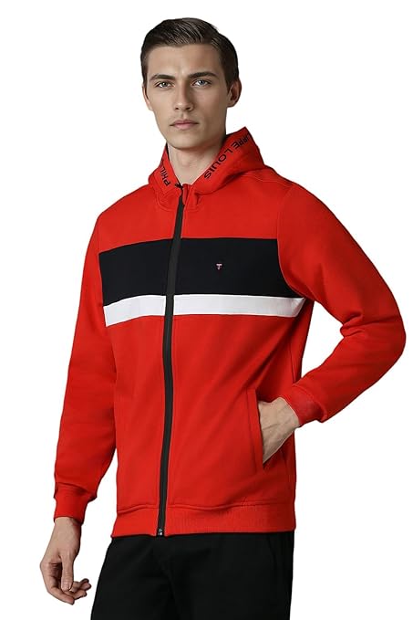 Louis Philippe Men Sweatshirt