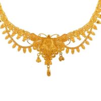 P.C. Chandra Jewellers 22k (916) Yellow Gold Necklace for Women - 11.54 Grams - Image 2