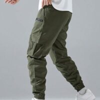 Lymio Men Cargo || Men Cargo Pants || Men Cargo Pants Cotton || Cargos for Men (Cargo-34-37) - Image 5