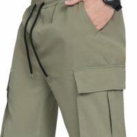 Lymio Men Cargo || Men Cargo Pants || Men Cargo Pants Cotton || Cargos for Men (Cargo-01-04) - Image 5