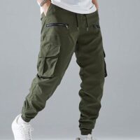 Lymio Men Cargo || Men Cargo Pants || Men Cargo Pants Cotton || Cargos for Men (Cargo-34-37) - Image 2