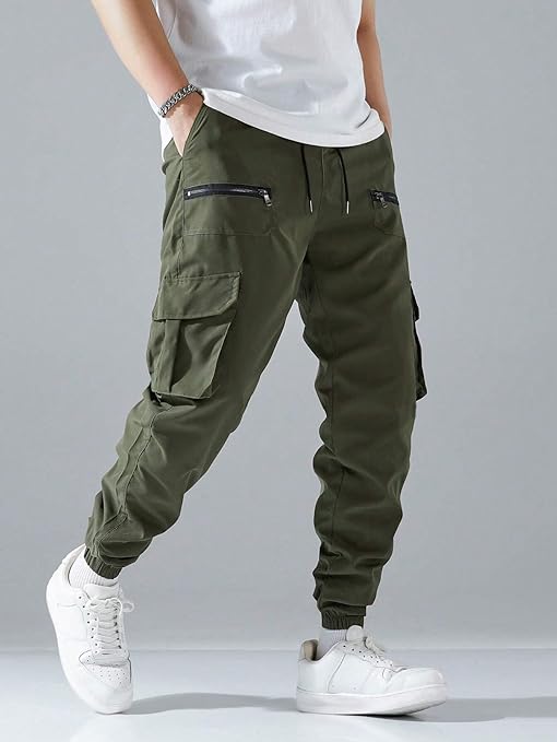 Lymio Men Cargo || Men Cargo Pants || Men Cargo Pants Cotton || Cargos for Men (Cargo-34-37)