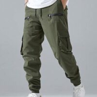 Lymio Men Cargo || Men Cargo Pants || Men Cargo Pants Cotton || Cargos for Men (Cargo-34-37) - Image 3