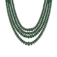 Sri Jagdamba Pearls Dealer Old Classic Emerald Necklace for Women - Image 3