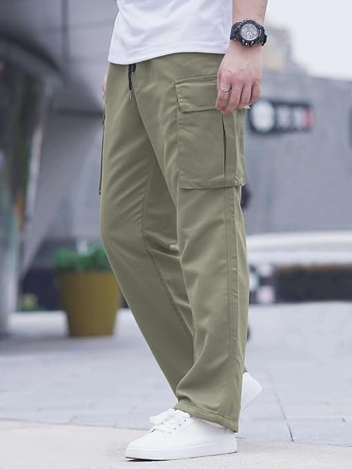 Lymio Men Cargo || Men Cargo Pants || Men Cargo Pants Cotton || Cargos for Men (Cargo-01-04)