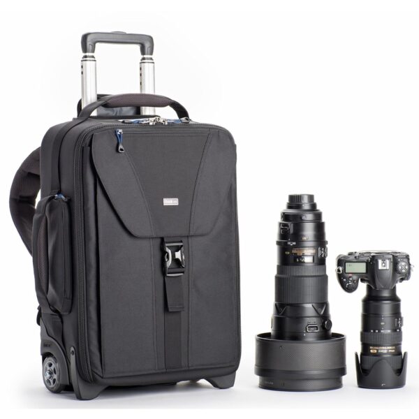 Think Tank Photo Airport Takeoff V2.0 Rolling Camera Bag Black