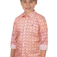 Allen Solly Boys Regular Fit Shirt - Image 3