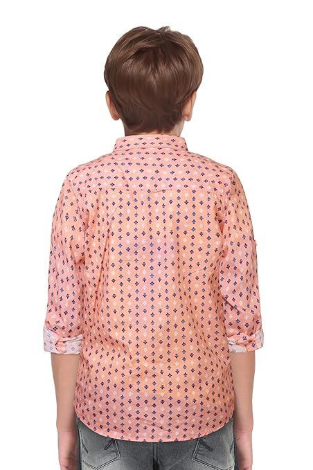 Allen Solly Boys Regular Fit Shirt