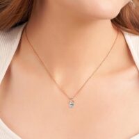 Friendly Diamonds Lab Grown Diamond Pendant Necklace | 0.50 – 2.5 Carat Adriana IGI Certified | 14K Or 18K White, Yellow Or Rose Gold | FG-VS1-VS2 Quality - Image 2